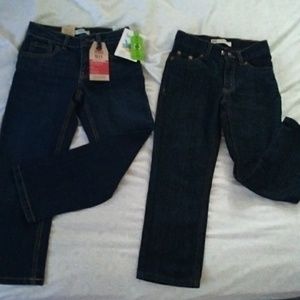 Boys size 6 bundle Levis jeans New